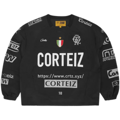 Corteiz Sponsor Training Sweater Black