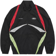 Corteiz Gradient Litework Zip Up Black