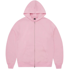 Corteiz Hybrid Jacquard Zip Hoodie Pink