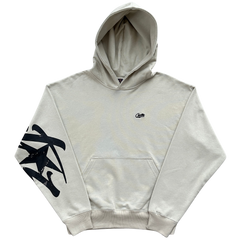 Corteiz Woosh Hoodie Bone