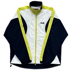 Corteiz Wings Shuku Zip Up White / Yellow