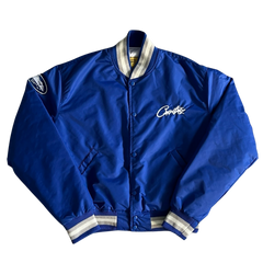 Corteiz Stadium Jacket Blue