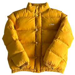 Corteiz Bolo Jacket Yellow