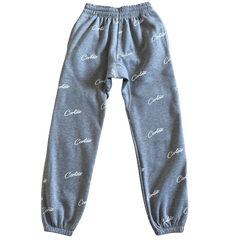 Corteiz Joggers Gray / White