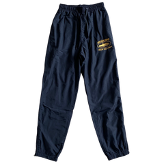 Corteiz 667 X Freeze Corleone Shukushuku Track Pants / Joggers Black / Yellow