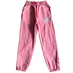 Corteiz Shukushuku Track Pants / Jogger Pink / White