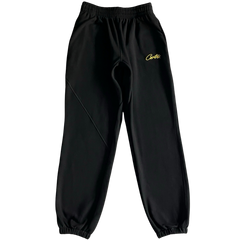 Corteiz Basic Joggers Black / Yellow