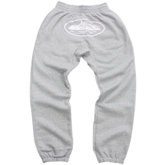 Corteiz Alcatraz Basic Joggers Gray / White
