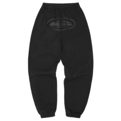 Corteiz Alcatraz Basic Joggers All Black