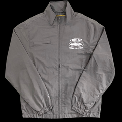 Corteiz Shukushuku Track Jacket Gray