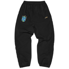 Corteiz Brazil Olympic Shuku Track Pants Black