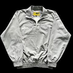 Corteiz Guerillaz Drill Top / Sweater Gray