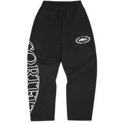 Corteiz Superior Royale Joggers / Sweatpants Black / White