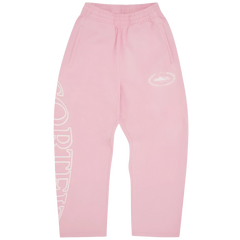 Corteiz Superior Royale Joggers / Sweatpants Pink / White