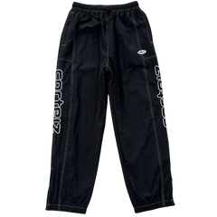 Corteiz Boiler Track Pants Black / White