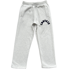 Corteiz College Arch Joggers / Sweatpants Gray / Black