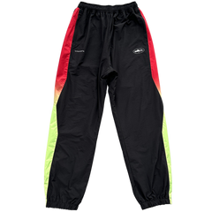 Corteiz Gradient Litework Track Pant Black / Red / Green