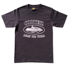 Corteiz Alcatraz RTW Shirt Black / White