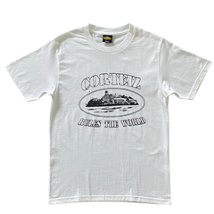 Corteiz Alcatraz RTW Shirt White / Black