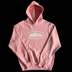 Corteiz Alcatraz Hoodie Pink