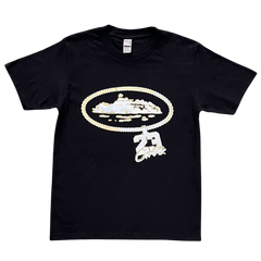 Corteiz X Central Cee "23" Shirt Black / Gold
