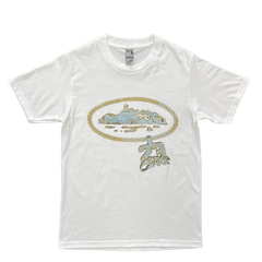 Corteiz X Central Cee "23" Shirt White / Gold