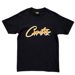 Corteiz OG Allstarz T-Shirt Black / Orange