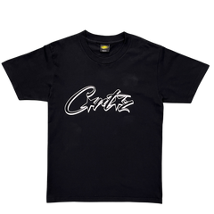 Corteiz OG Allstarz T-Shirt Black / White