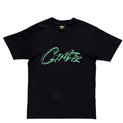 Corteiz OG Allstarz T-Shirt Black / Green
