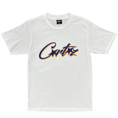 Corteiz OG Allstarz T-Shirt White / Orange