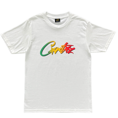 Corteiz Gradient Carni Shirt White / Rainbow / Multicolor
