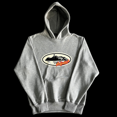 Corteiz "Aufentic" Hoodie Gray