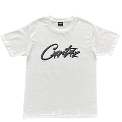 Corteiz Gradient Carni Shirt White / Gray