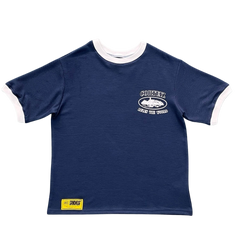 Corteiz Waffle Shirt Dark / Navy Blue