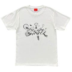 Corteiz Sky Diver Shirt White / Black
