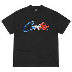 Corteiz France Shirt Black / Blue / White / Red
