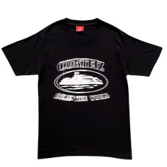 Corteiz Alcatraz Phantom Shirt Black / White