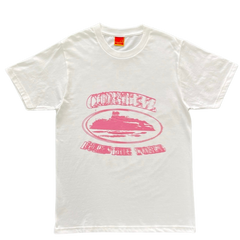 Corteiz Alcatraz Phantom Shirt White / Pink