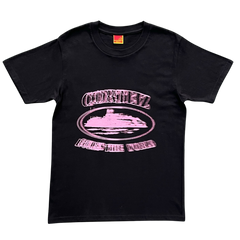Corteiz Alcatraz Phantom Shirt Black / Pink