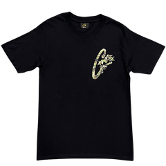 Corteiz Camouflage Pistol Shirt Black / Camouflage