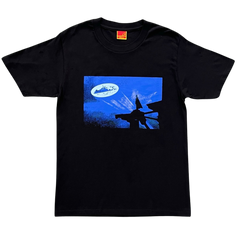 Corteiz Batman Shirt Black / Blue