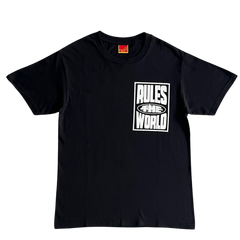 Corteiz RTW Block Shirt Black / White