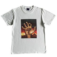 Corteiz Hand Shirt White / Black / Red