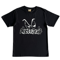Corteiz Cartoon Eyes Shirt Black / White