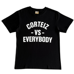 Corteiz vs Everybody Shirt Black / White
