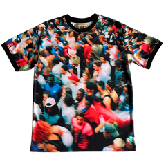 Corteiz Crowd Printed Shirt Multicolor / Rainbow
