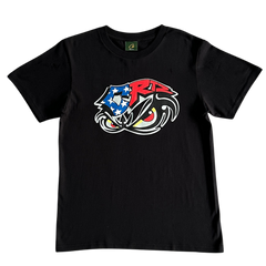 Corteiz Eagle Eye Shirt Black / Red / Blue