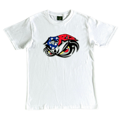 Corteiz Eagle Eye Shirt White / Red / Blue