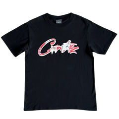 Corteiz Money On My Mind Shirt Black / Red / White
