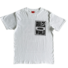 Corteiz RTW Block Shirt White / Black